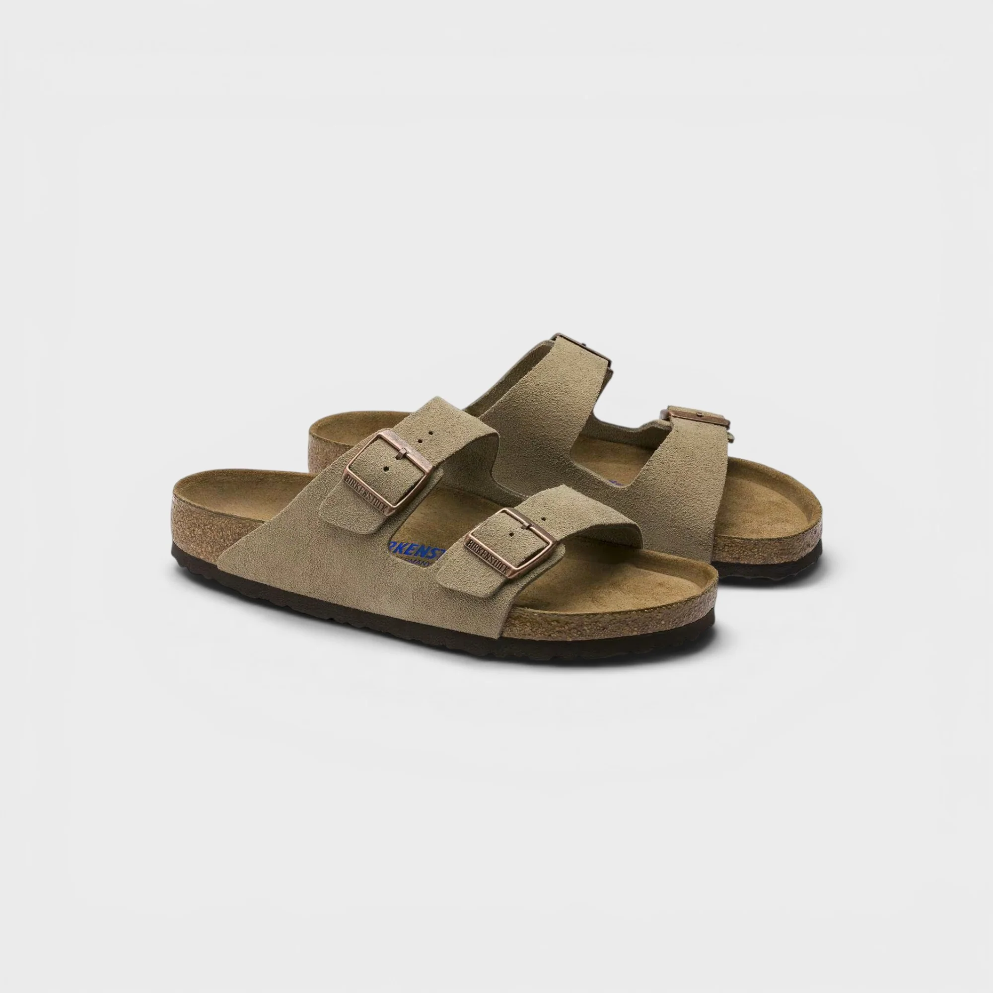 Birkenstock Arizona Suede Leather I Taupe - Image 3