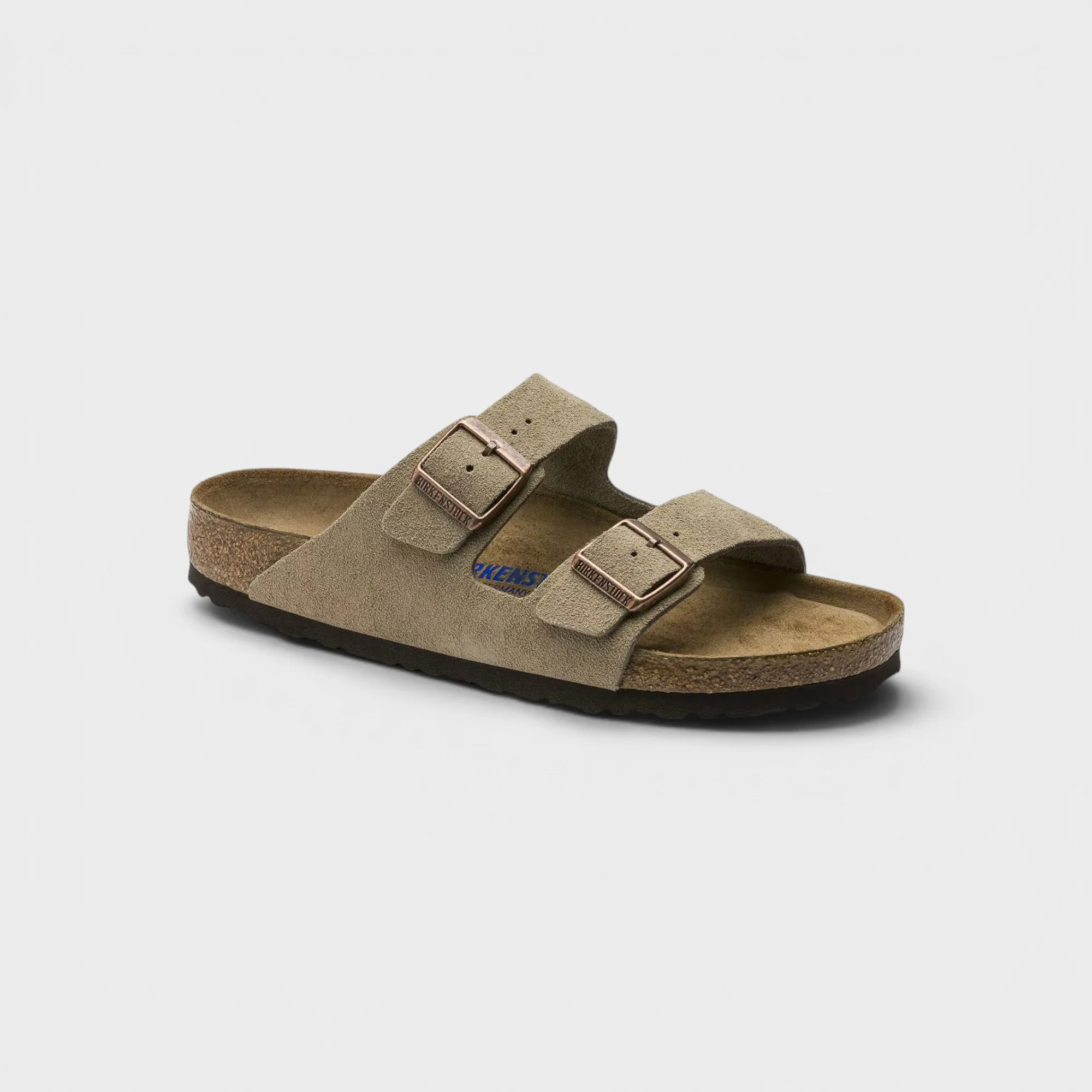 Birkenstock Arizona Suede Leather I Taupe - Image 5