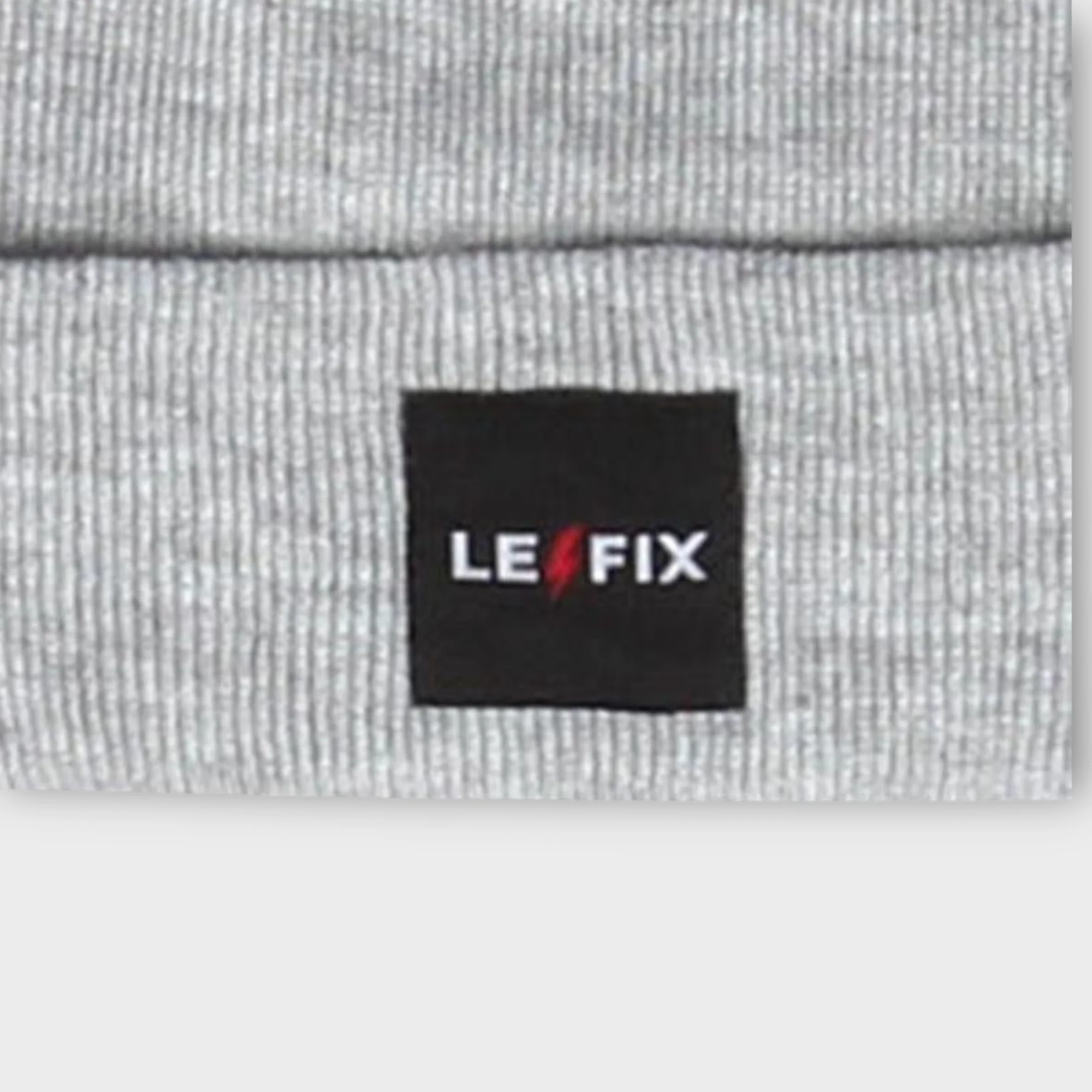 Le Fix Lightning Hue I Grå - Image 3