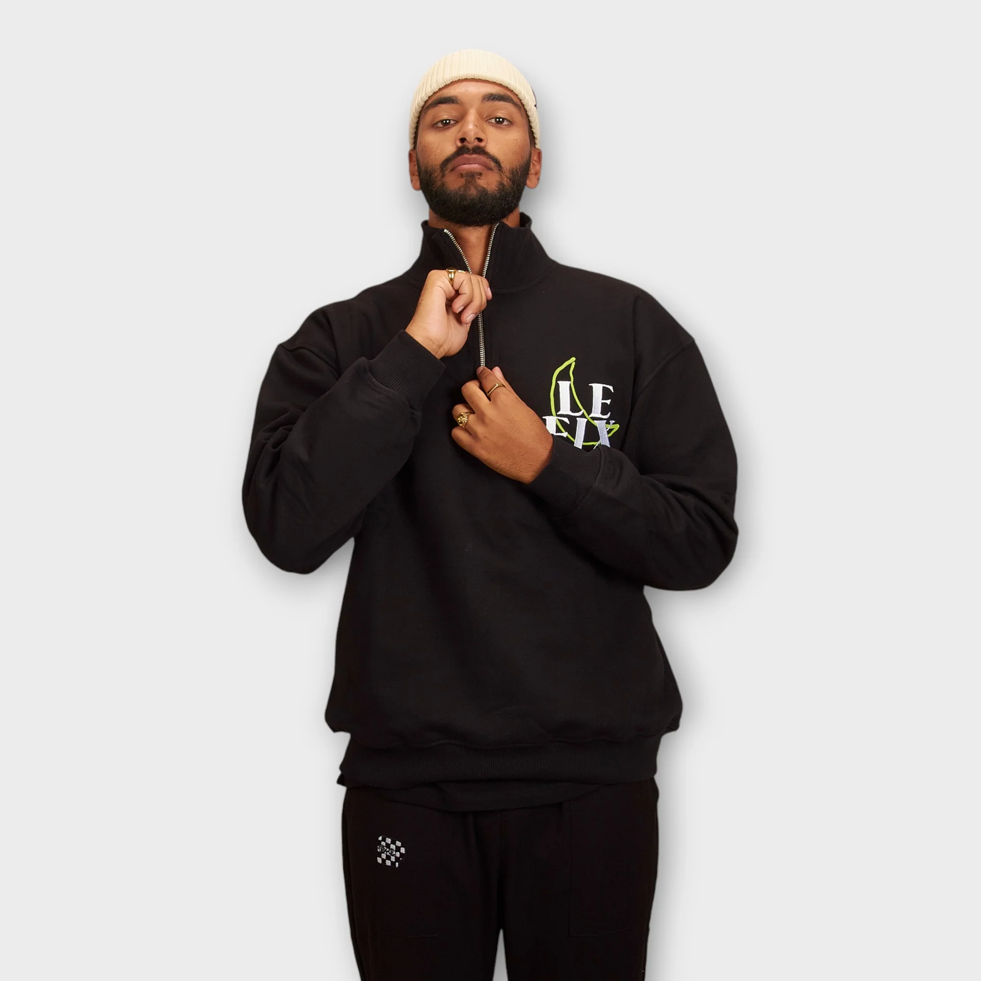Le Fix Moon Quarter Zip I Sort - Image 3