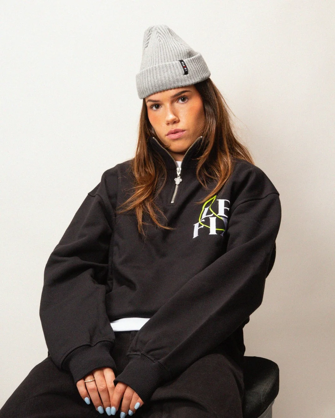 Le Fix Moon Quarter Zip I Sort - Image 4