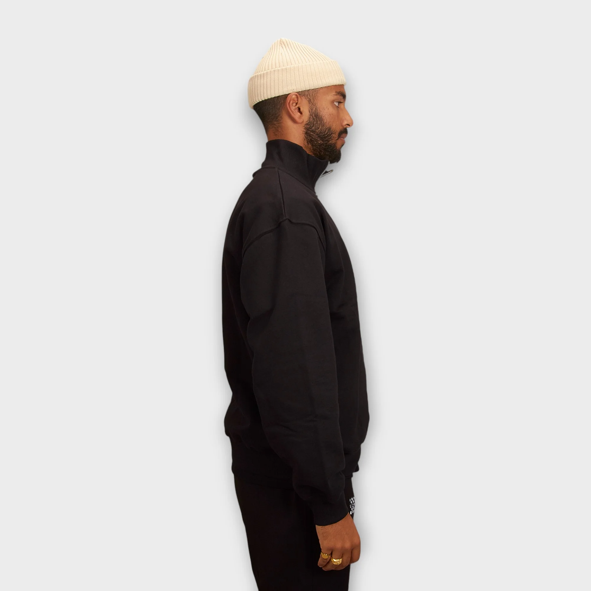 Le Fix Moon Quarter Zip I Sort - Image 5