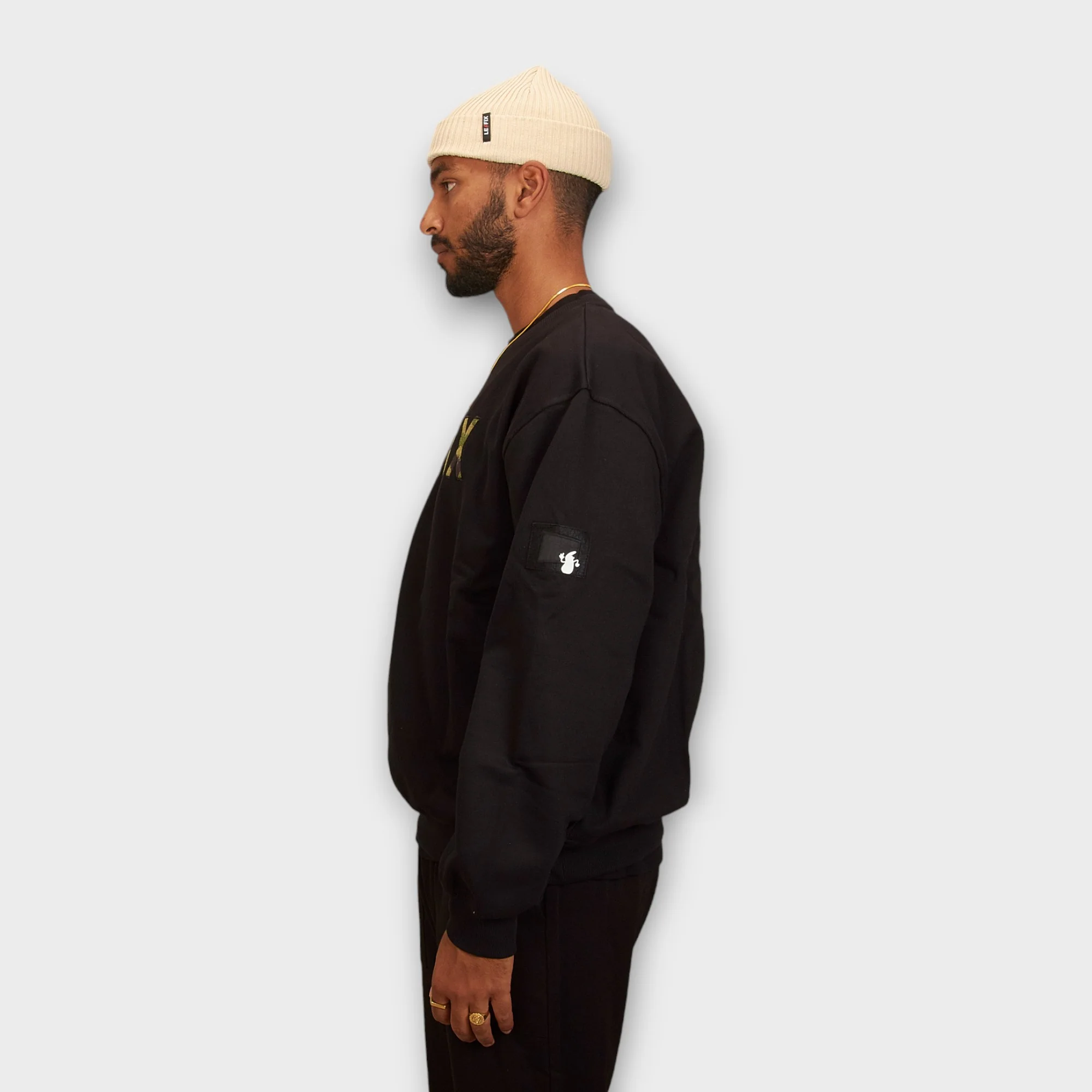 Le Fix Wave Application Crewneck I Sort - Image 3