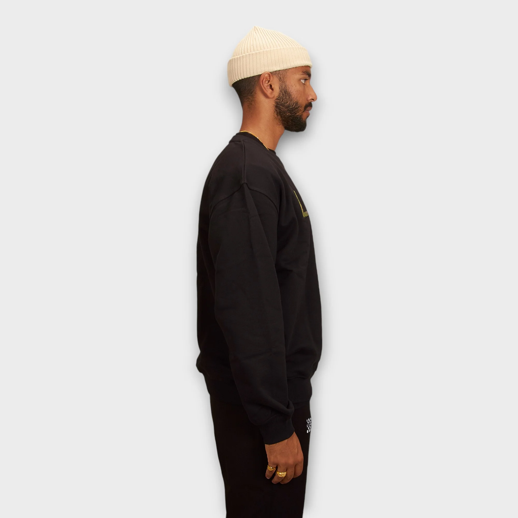 Le Fix Wave Application Crewneck I Sort - Image 6