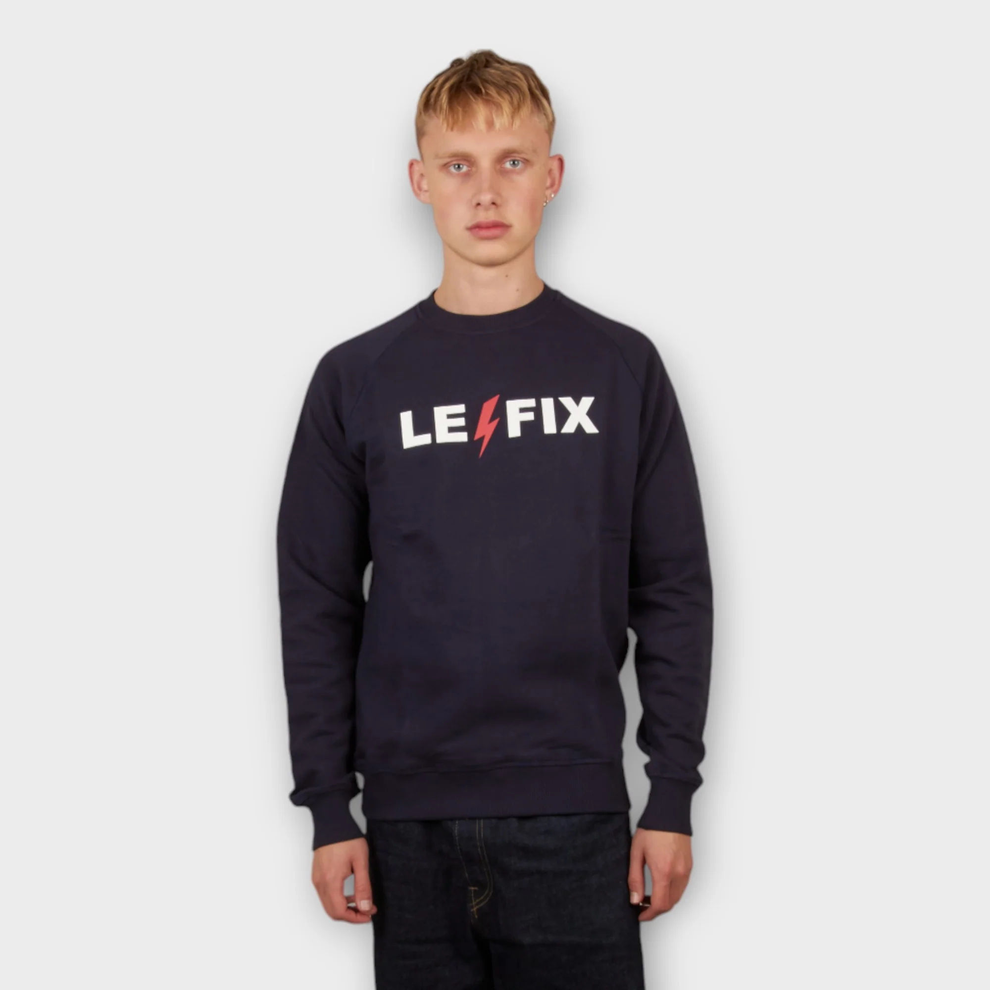 Le Fix Lightning Crew I Navy - Image 3