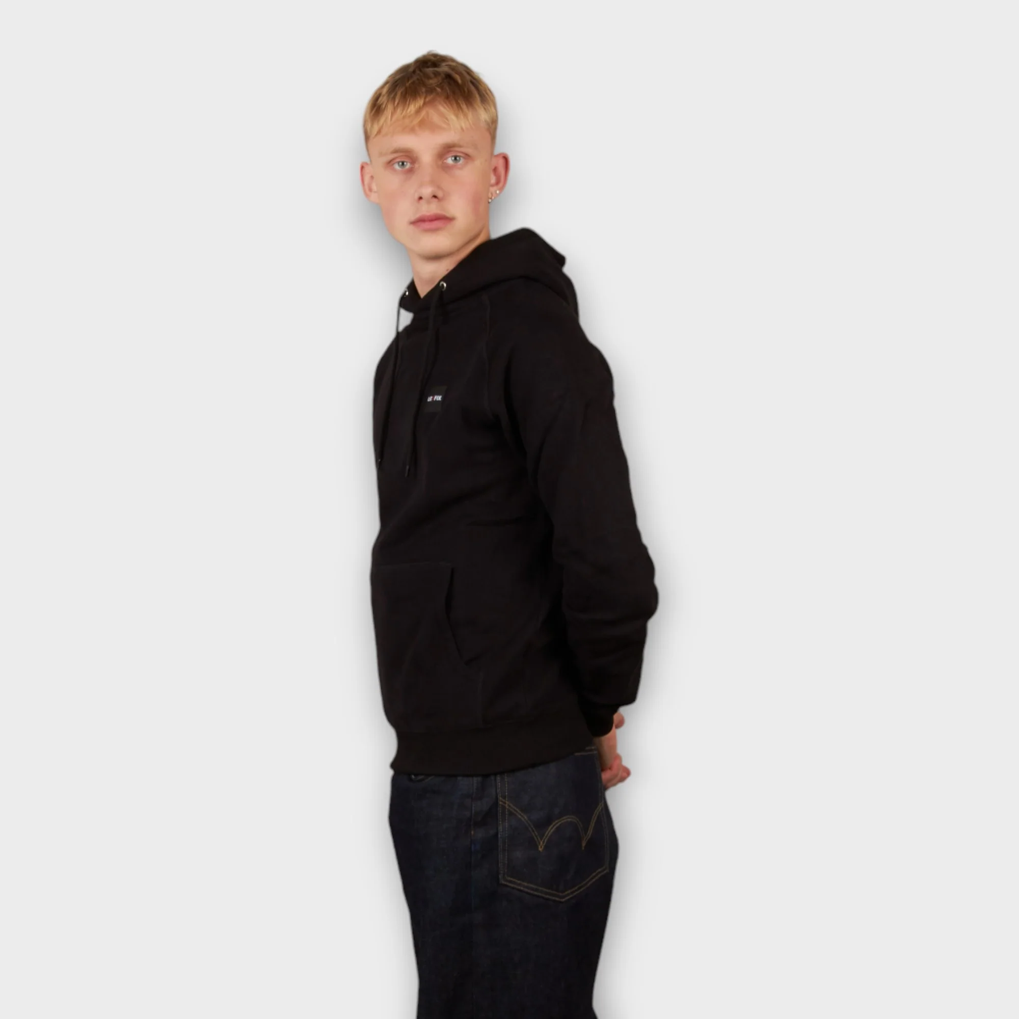 Le Fix Patch Hoodie I Sort - Image 3
