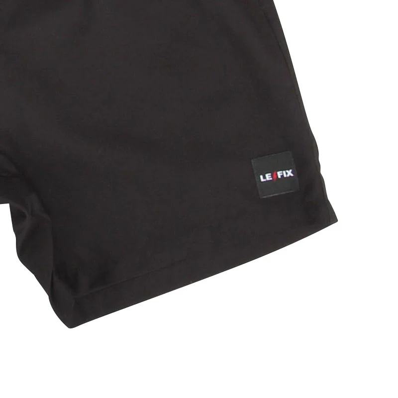 Le Fix Patch Badeshorts I Sort - Image 3