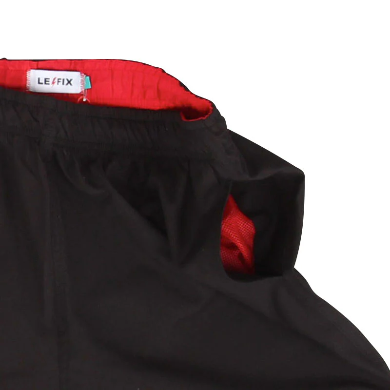 Le Fix Patch Badeshorts I Sort - Image 4