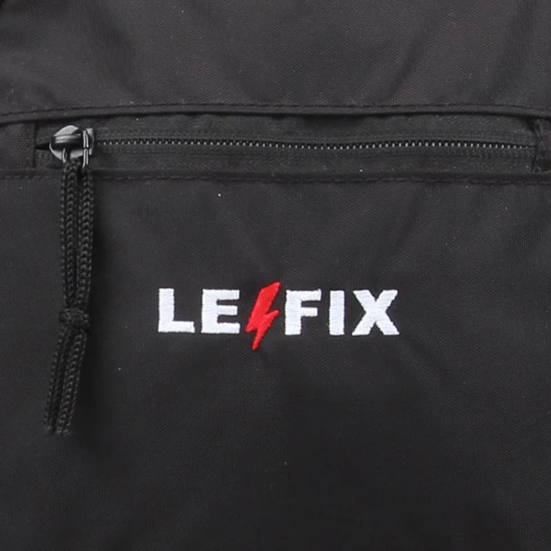 Le Fix Skuldertaske I Sort - Image 4