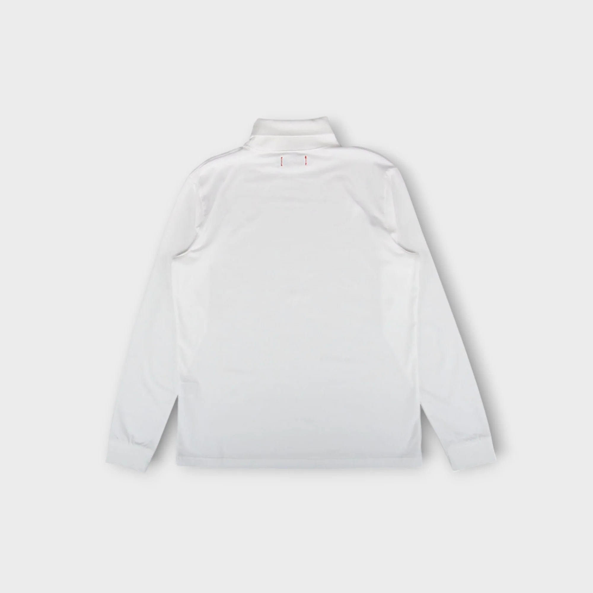 Le Fix Patch Turtleneck I Hvid - Image 6