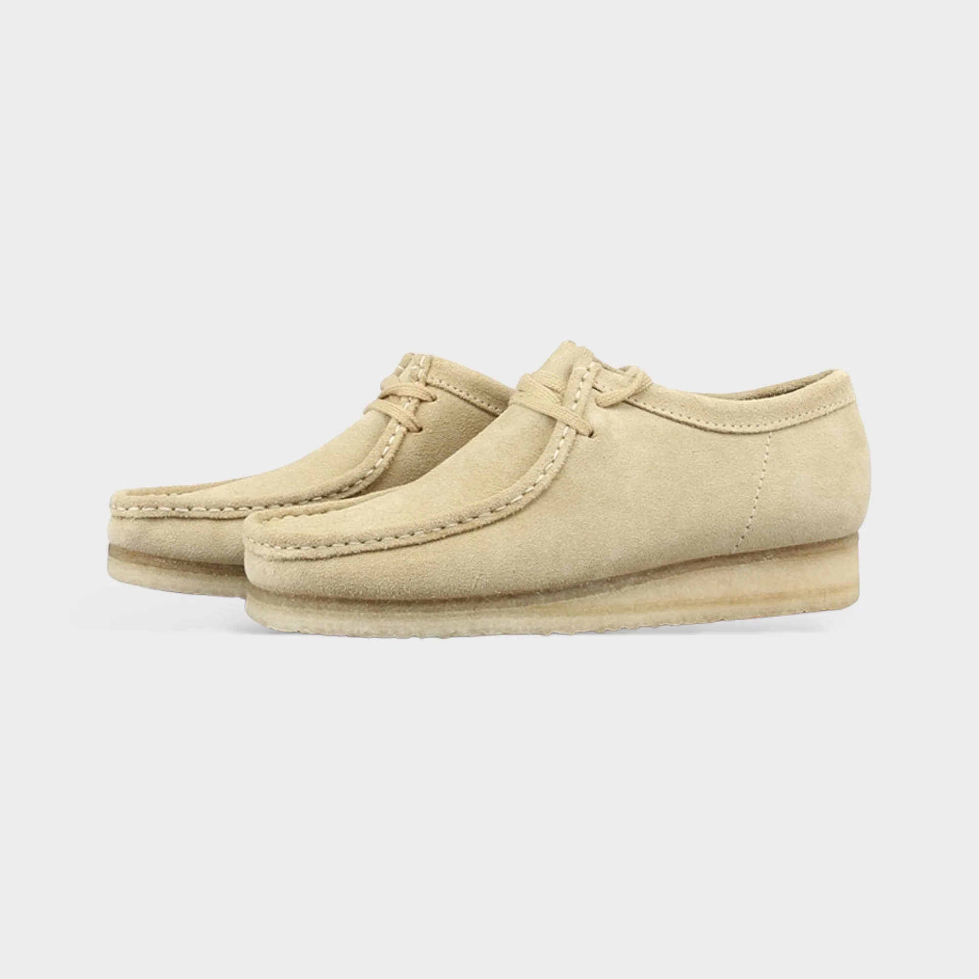 Clarks Wallabee I Maple Suede - Image 4