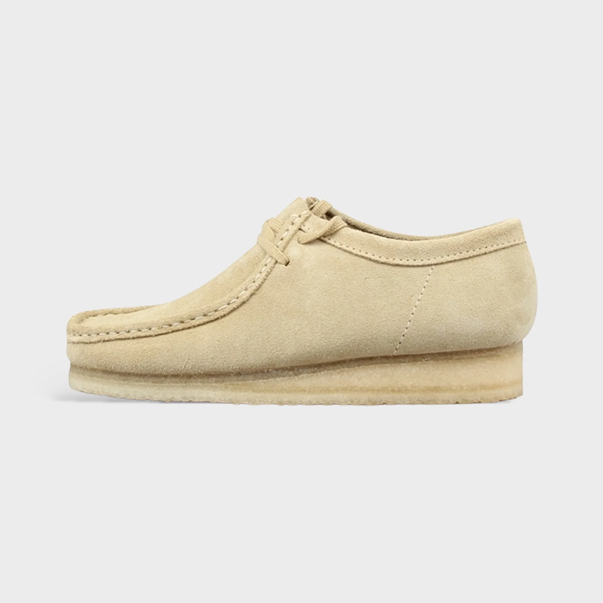 Clarks Wallabee I Maple Suede - Image 8